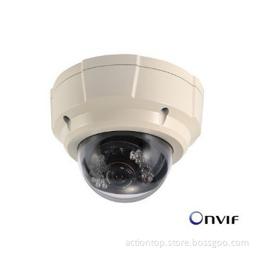 720P IR Indoor Dome IP Camera(CMOS)